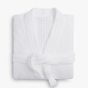 NWOT Iconic Parachute Home White Waffle Robe Size XL